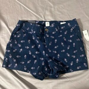 Gap brand pineapple shorts